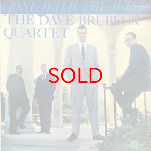 画像1: DAVE BRUBECK QUARTET -  GONE WITH THE WIND (1)