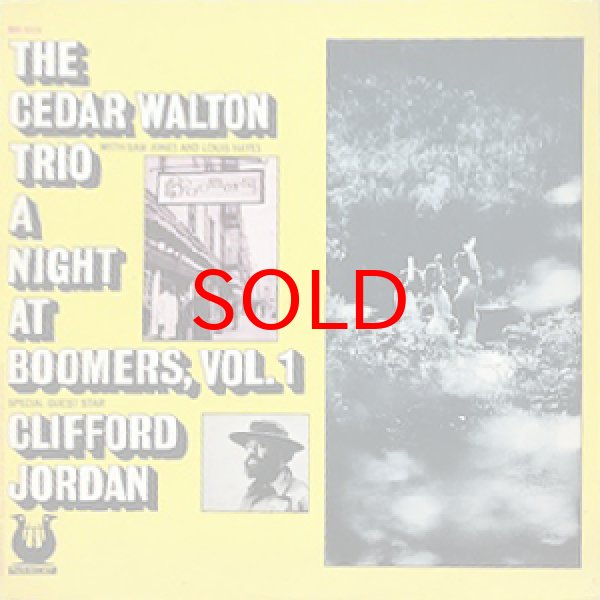 画像1: CEDER WALTON / CLIFFORD JORDAN -  A NIGHT AT BOOMERS VOL.1 (1)