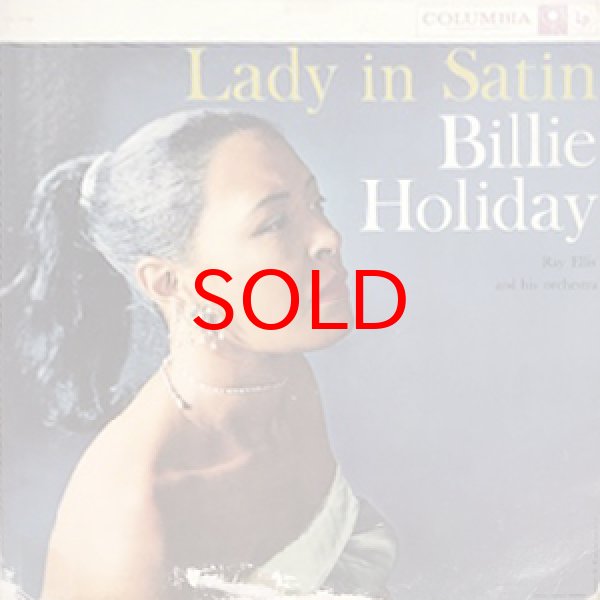 画像1: BILLIE HOLIDAY -  LADY IN SATIN (1)