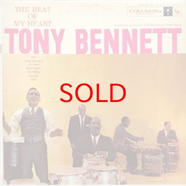 画像1: TONY BENNETT -  THE BEAT OF MY HEART (1)