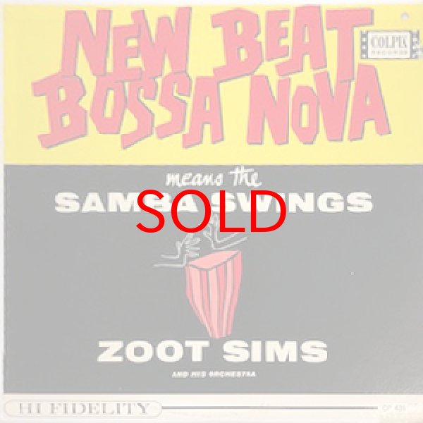 画像1: ZOOT SIMS -  NEW BEAT BOSSA NOVA (1)