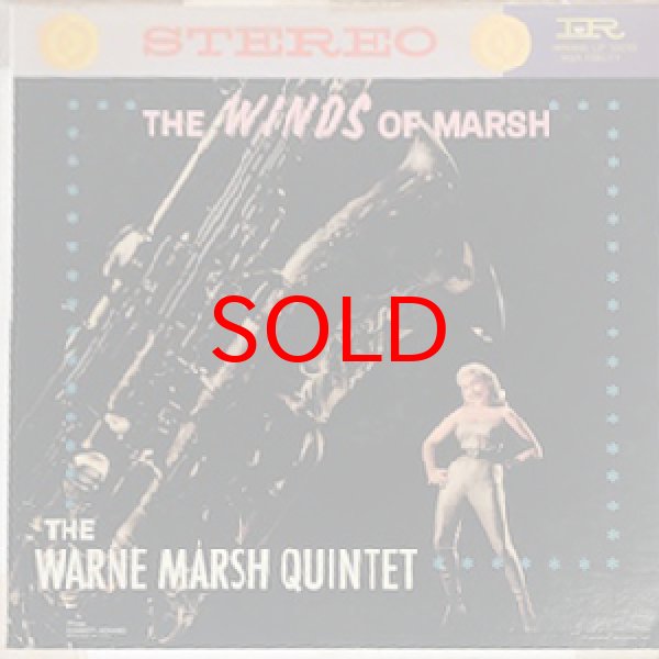 画像1: WARNE MARSH QUINTET -  THE WINDS OF MARSH (1)