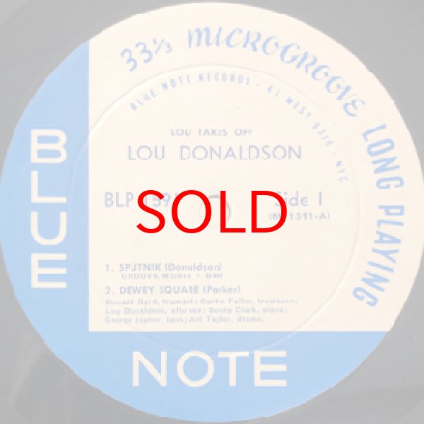 画像2: LOU DONALDSON -  LOU TAKES OFF (2)