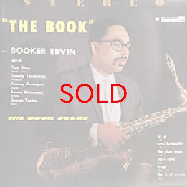 画像1: BOOKER ERVIN -  THE BOOK COOKS (1)
