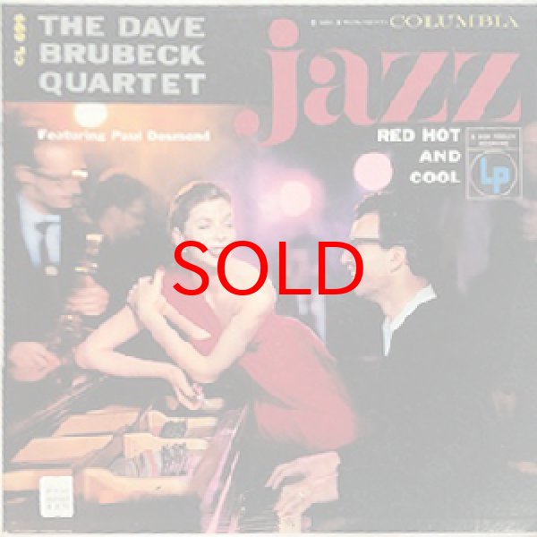 画像1: DAVE BRUBECK QUARTET -  JAZZ RED HOT AND COOL (1)