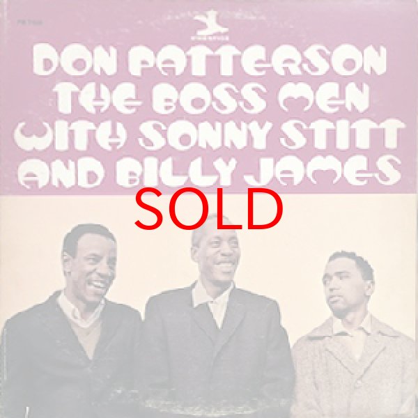 画像1: DON PATTERSON -  THE BOSS MEN (1)