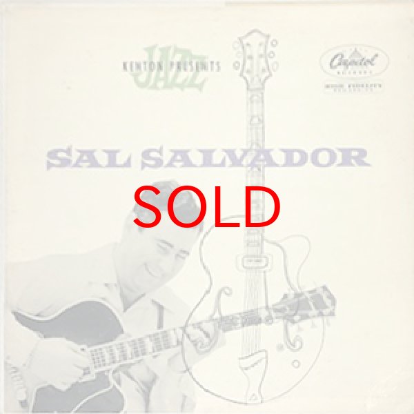 画像1: SAL SALVADOR -  S / T (1)