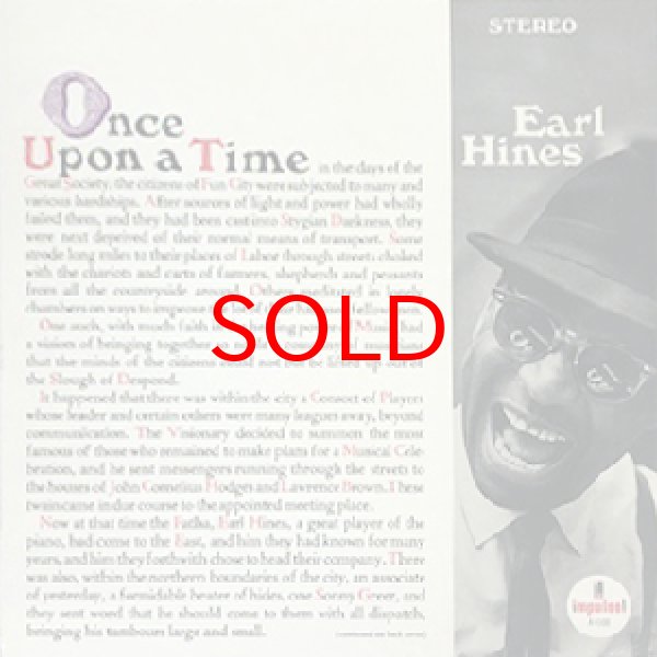 画像1: EARL HINES -  ONCE UPON A TIME (1)