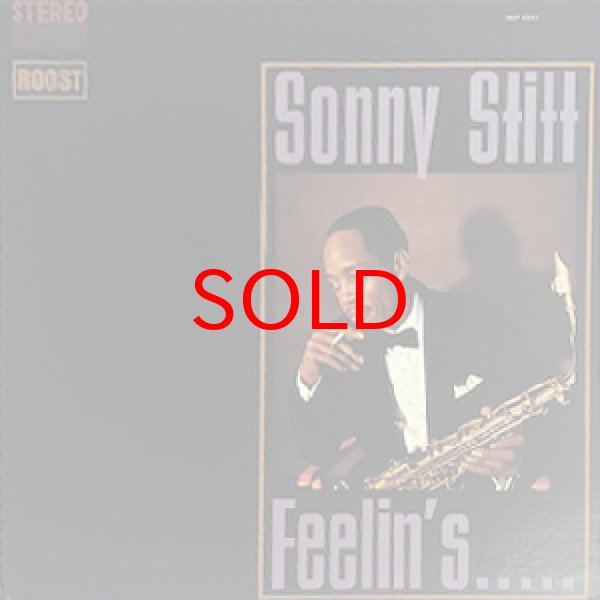 画像1: SONNY STITT -  FEELIN'S (1)