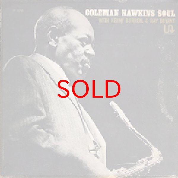 画像1: COLEMAN HAWKINS -  SOUL (1)