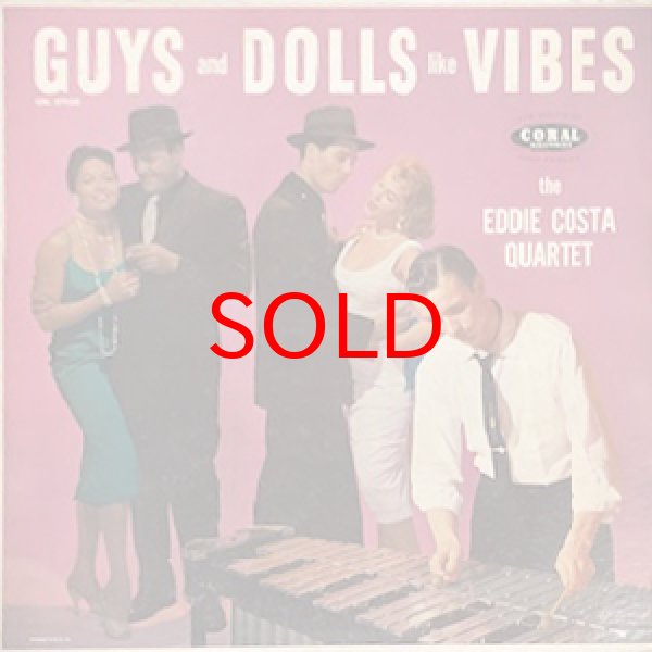 画像1: EDDIE COSTA QUARTET -  GUYS AND DOLLS LIKE VIBES (1)