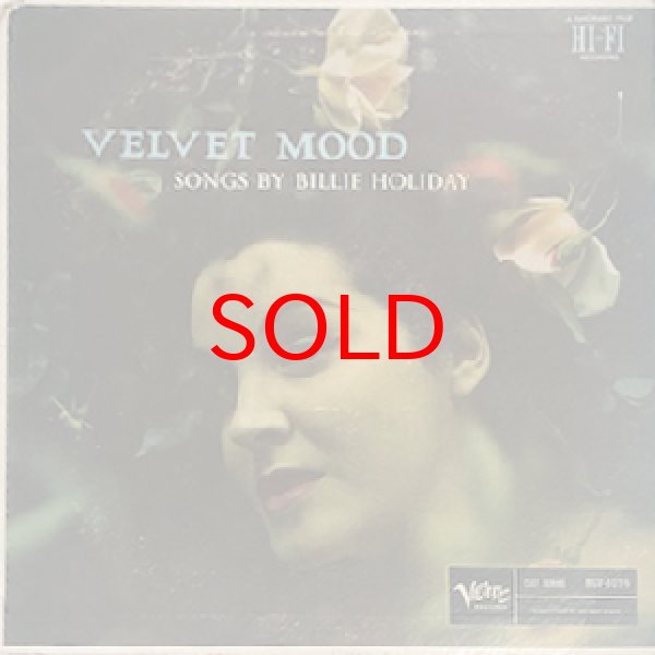 画像1: BILLIE HOLIDAY -  VELVET MOOD (1)