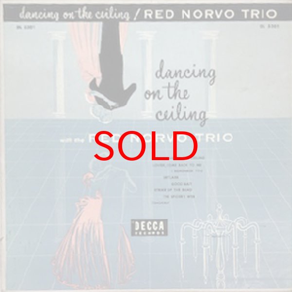 画像1: RED NORVO TRIO -  DANCING ON THE CEILING 【10inch】 (1)