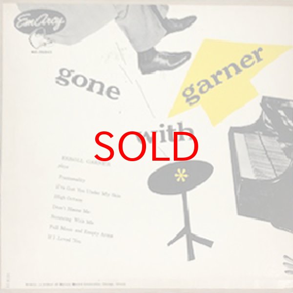 画像1: ERROLL GARNER -  GONE WITH GARNER 【10inch】 (1)