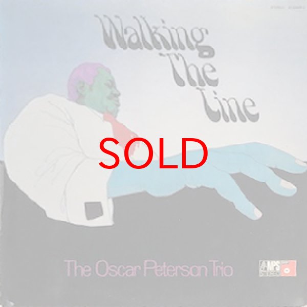 画像1: OSCAR PETERSON -  WALKING THE LINE (1)