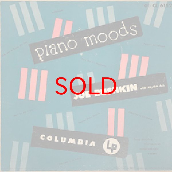 画像1: JOE BUSHKIN -  PIANO MOODS 【10inch】 (1)