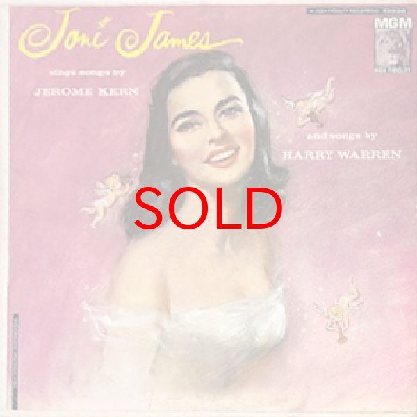 画像1: JONI JAMES -  SINGS SONGS BY JEROMEKERN SND SONGS BY HARRY WARREN (1)
