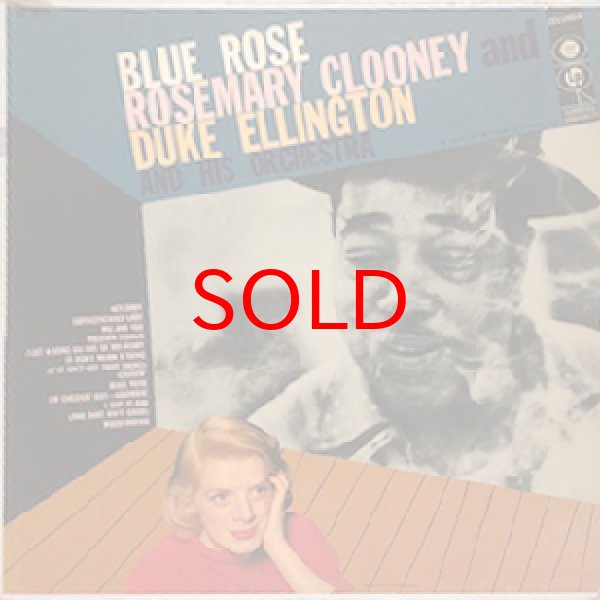 画像1: ROSEMARY CLOONEY AND DUKE ELLINGTON -  BLUE ROSE (1)