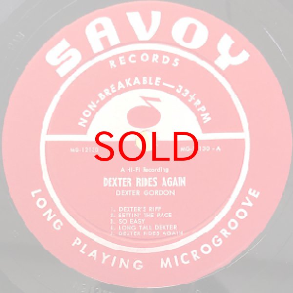 画像2: DEXTER GORDON -  DEXTER RIDES AGAIN (2)