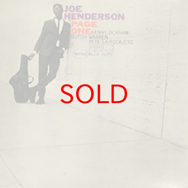 画像1: JOE HENDERSON  -  PAGE ONE  (1)