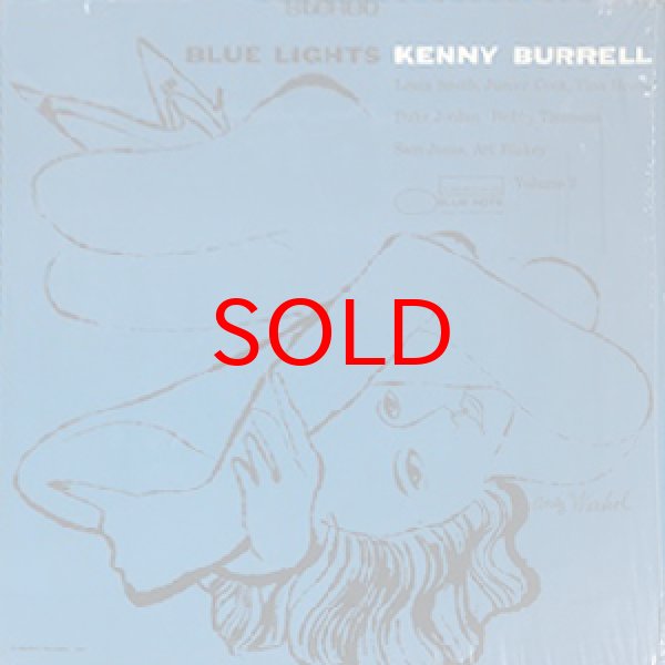 画像1: KENNY BURRELL -  BLUE LIGHTS VOL.2 (1)