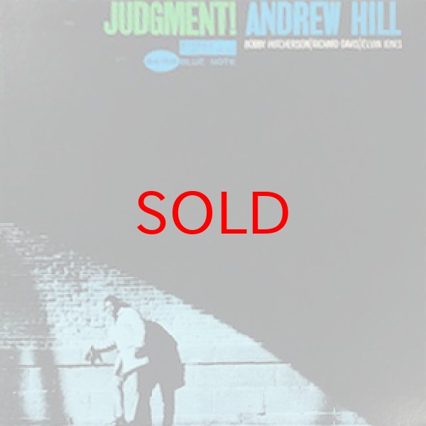 画像1: ANDREW HILL -  JUDGMENT ! (1)