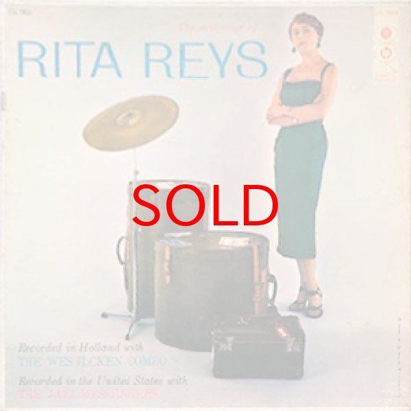 画像1: RITA REYS -  THE COOL VOICE OF RITA REYS (1)