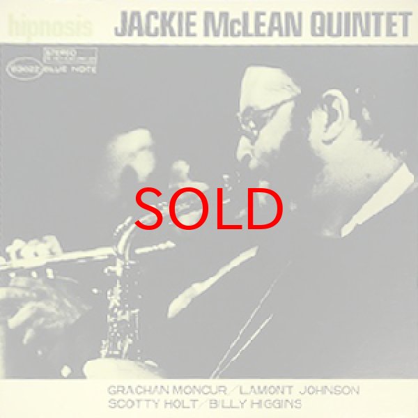 画像1: JACKIE McLEAN -  HIPNOSIS (1)