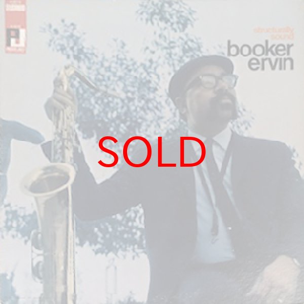 画像1: BOOKER ERVIN -  STRUCTURALLY SOUND (1)