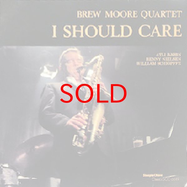 画像1: BREW MOORE QUARTET -  I SHOULD CARE (1)