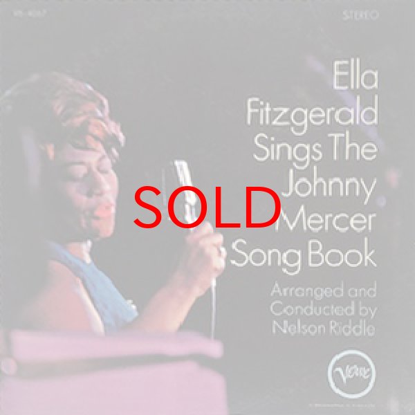 画像1: ELLA FITZGERALD -  SINGS THE JOHNNY MERCER SONG BOOK (1)