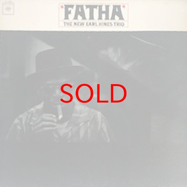 画像1: EARL HINES TRIO -  FATHA (1)