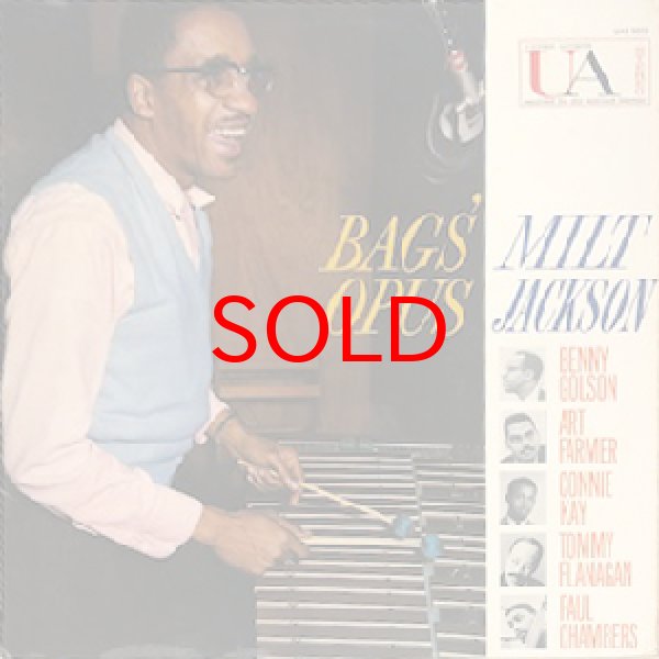 画像1: MILT JACKSON -  BAGS OPUS (1)