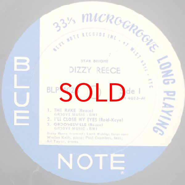 Dizzy Reece - Star Bright LP (Blue Note Classic Vinyl Series