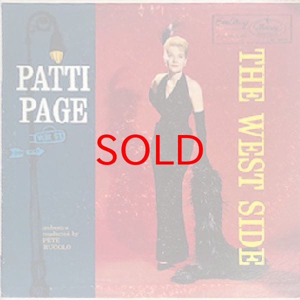 画像1: PATTI PAGE -  THE EAST SIDE (1)