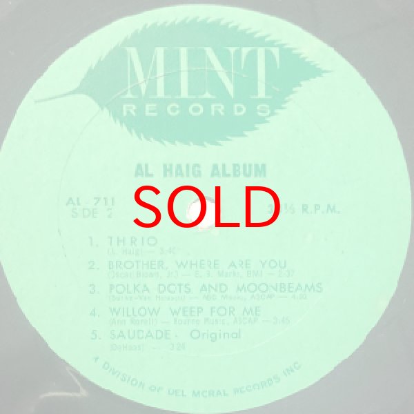 画像2: AL HAIG -  TODAY (2)