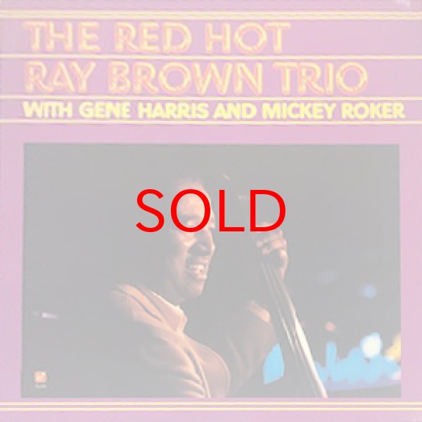 画像1: RAY BROWN TRIO -  THE RED HOT (1)