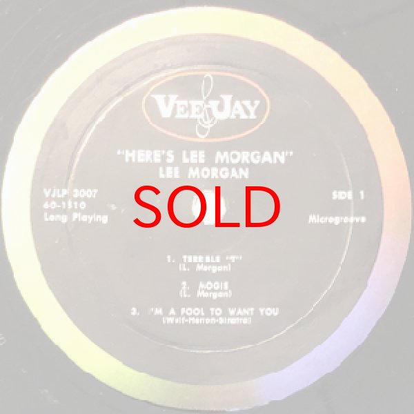 画像2: LEE MORGAN -  HERE'S LEE MORGAN (2)
