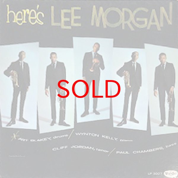 画像1: LEE MORGAN -  HERE'S LEE MORGAN (1)