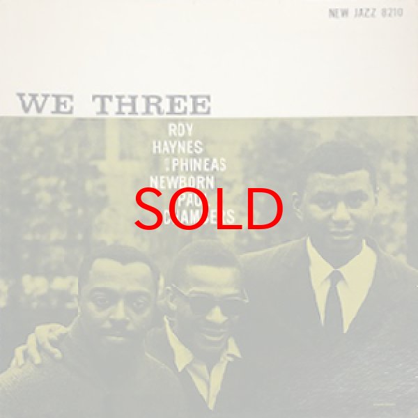 画像1: ROY HAYNES -  WE THREE (1)