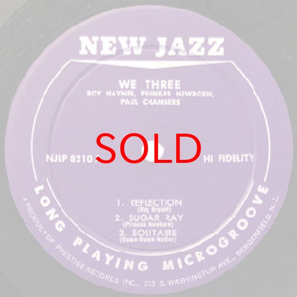 画像2: ROY HAYNES -  WE THREE (2)