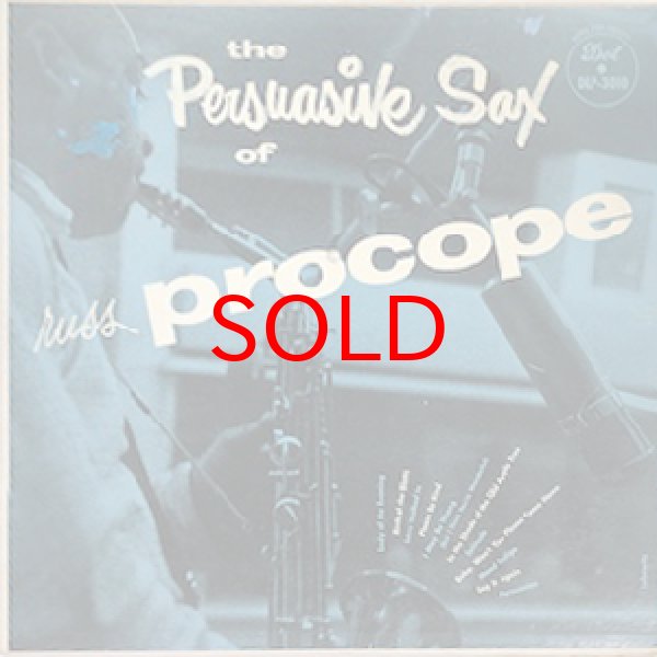 画像1: RUSS PROCOPE -  THE PERSUASIVE SAX OF RUSS PROCOPE (1)