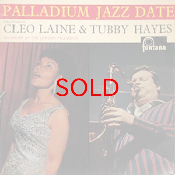 画像1: CLEO LAINE / TUBBY HAYES -  PALLADIUM JAZZ DATE (1)