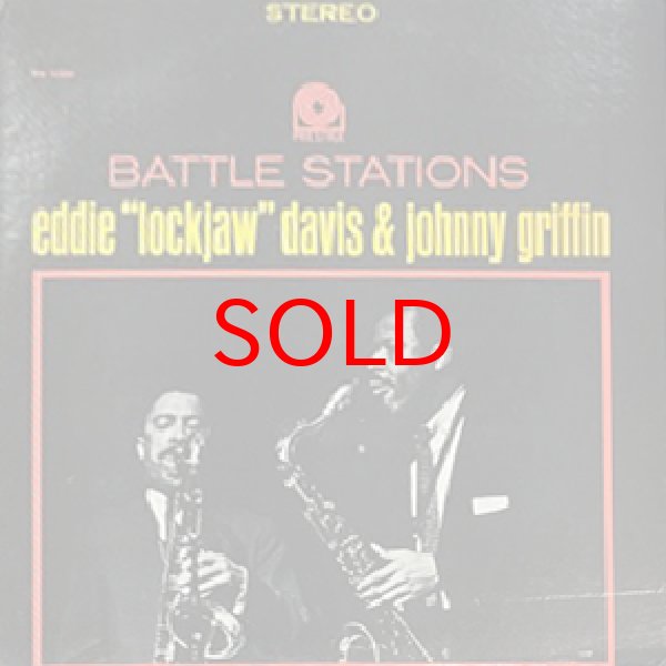 画像1: EDDIE “LOCKJAW” DAVIS & JOHNNY GRIFFIN -  BATTLE STATIONS (1)