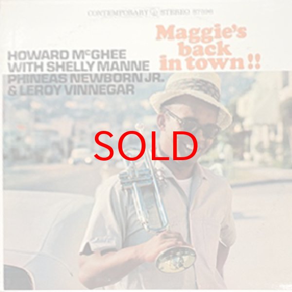 画像1: HOWARD McGHEE -  MAGGIE'S BACK IN TOWN (1)