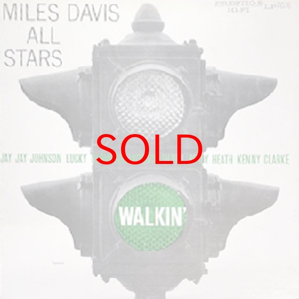 画像1: MILES DAVIS -  WALKIN' (1)