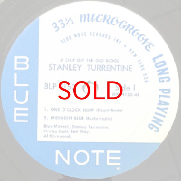 画像2: STANLEY TURRENTINE -  A CHIP OFF THE OLD BLOCK (2)
