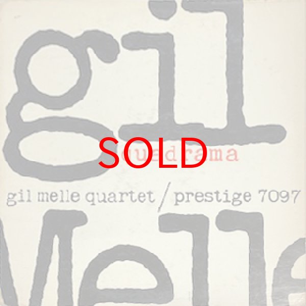 画像1: GIL MELLE QUARTET -  QUADRAMA (1)