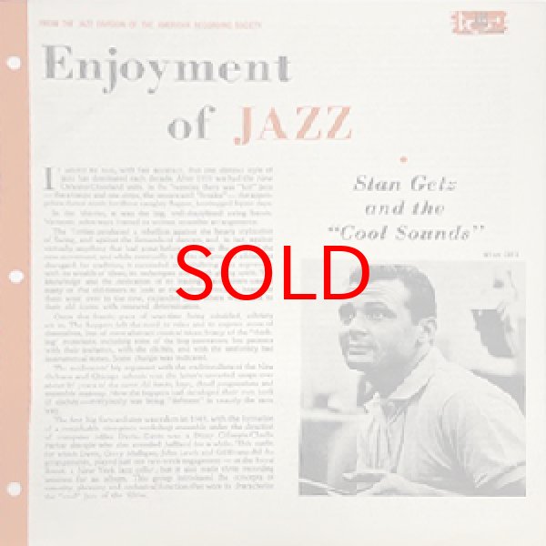 画像1: STAN GETZ -  STAN GETZ AND THE COOL SOUNDS (1)