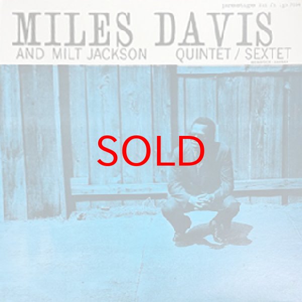 画像1: MILES DAVIS  -  ALL STARS SEXTET / QUINTET (1)